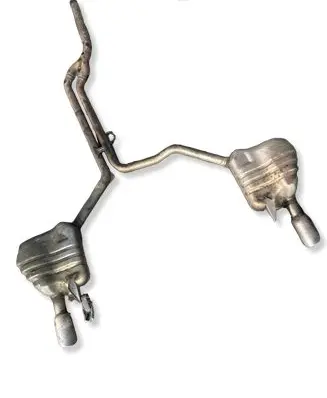 Audi A6 S6 C7 4G Muffler/silencer 4G0253611M