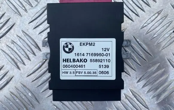 BMW 5 E60 E61 Fuel injection pump control unit/module 7169960 060400461 55892110