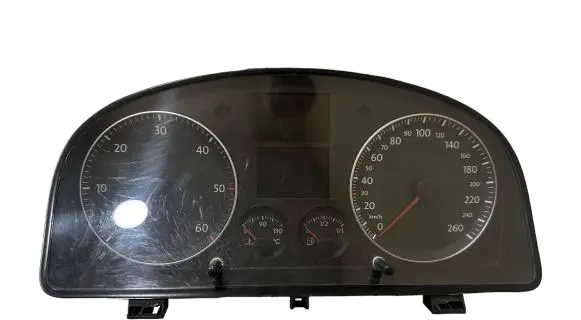 Volkswagen Touran I Speedometer (instrument cluster) 1T0920861A V0020000 VWZ7Z0D0604150