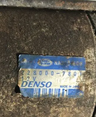 Land Rover Freelander Starter motor 2280007801