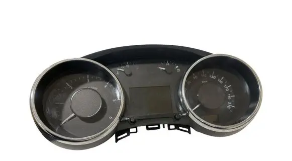 Peugeot 3008 I Speedometer (instrument cluster) 9666276380 69189270U 00055472
