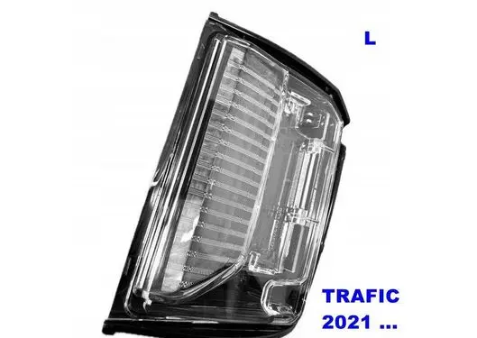 Renault Trafic III (X82) Mirror indicator light 261659947R