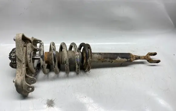 Audi A4 S4 B7 8E 8H Front shock absorber with coil spring