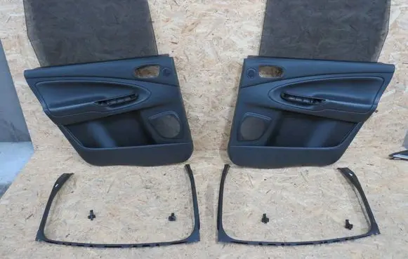 Ford S-MAX Coupe rear side trim panel 