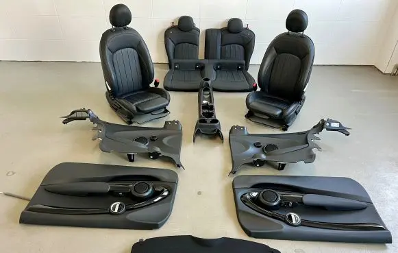 Mini One - Cooper F56 F55 Seat and door cards trim set minif56fotele