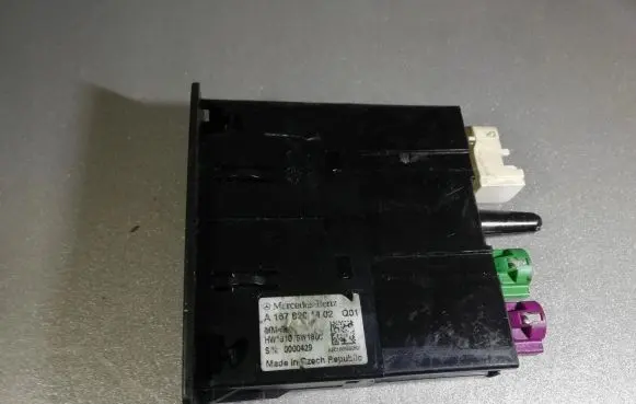 Mercedes-Benz GLE W167 Other control units/modules A1678201402