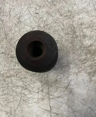 Rear air suspension bag/shock absorber