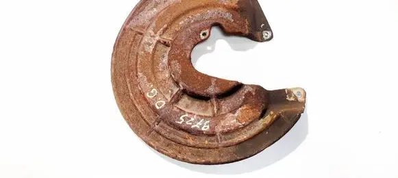 Citroen C5 Rear brake disc plate dust cover 