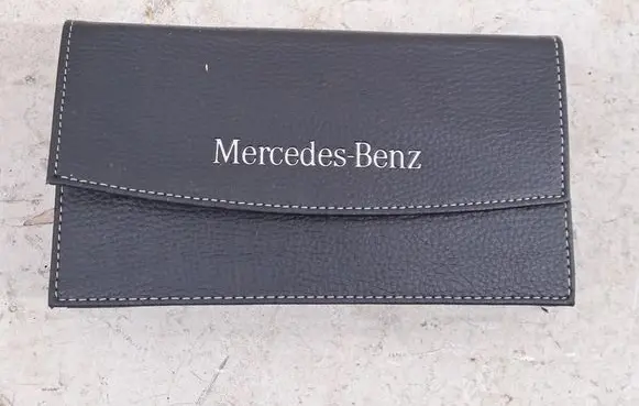Mercedes-Benz C W205 Owners service history hand book