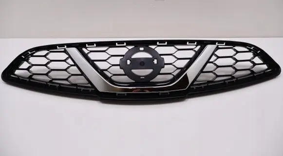 Nissan Micra Front bumper upper radiator grill 62310-3HN0A