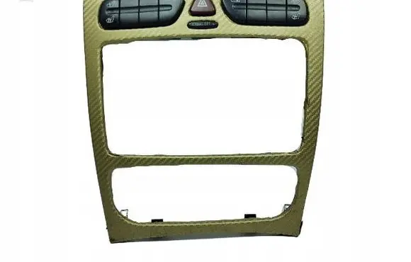 Mercedes-Benz C W203 Radio/GPS head unit trim 2038217458