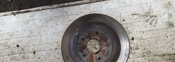Hyundai ix 55 Front brake disc NOCODE