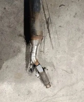 Peugeot Expert Catalyst/FAP/DPF particulate filter 9831393080 998002