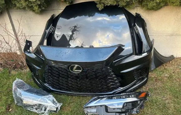 Lexus RX V Front bumper