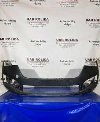 Skoda Scala Front bumper 657807221