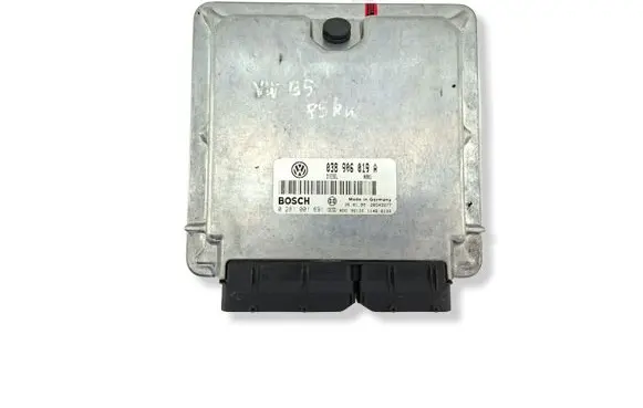 Volkswagen PASSAT B5 Engine control unit/module 038906019A 0281001691