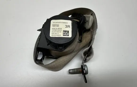 Chrysler Pacifica Rear seatbelt P6EB03PD2AD TS6091710882 6361236