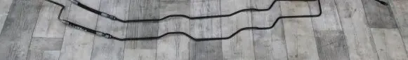 BMW 6 E63 E64 Power steering hose/pipe/line 6761625