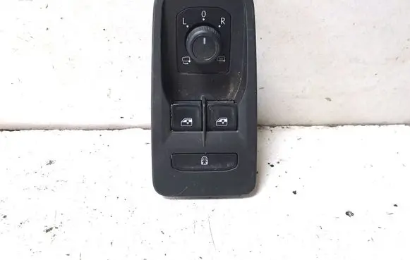 Electric window control switch