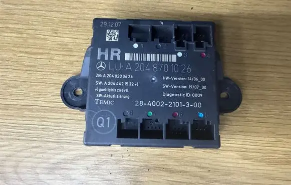 Mercedes-Benz C W204 Door control unit/module A2048200626