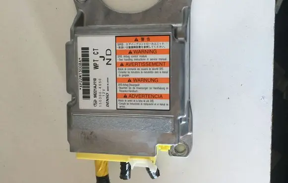 Subaru Legacy Airbag control unit/module 98221AJ110 1503004650
