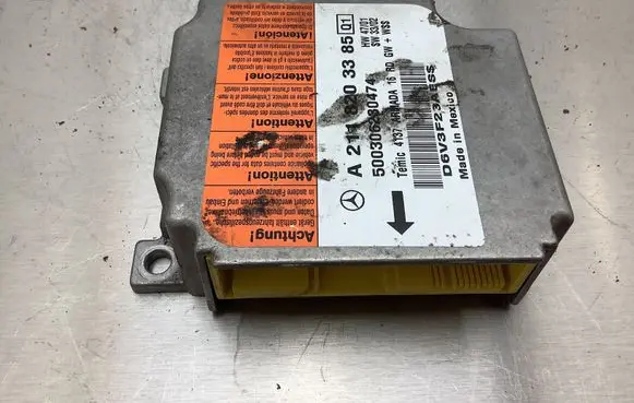 Mercedes-Benz E W211 Airbag control unit/module A2118203385 D6V3F23AESS 500306230474