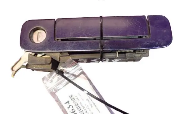 Front door exterior handle