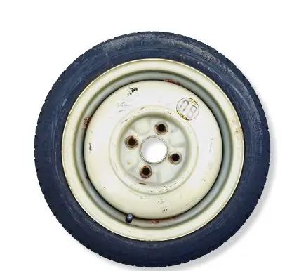 Mazda MX-3 R14 spare wheel 