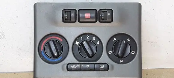Opel Zafira A Climate control unit 90559839 024420732