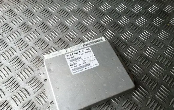 Mercedes-Benz A W168 ESP (stability system) control unit 0295454232 0265109477