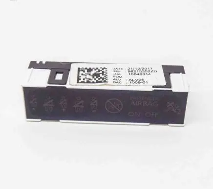Peugeot 308 Passenger airbag on/off switch 98215352ZD 10040314