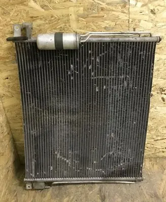 Nissan Navara D40 A/C cooling radiator (condenser)