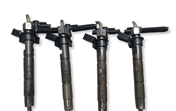 BMW 5 E60 E61 Fuel injectors set 0445116001