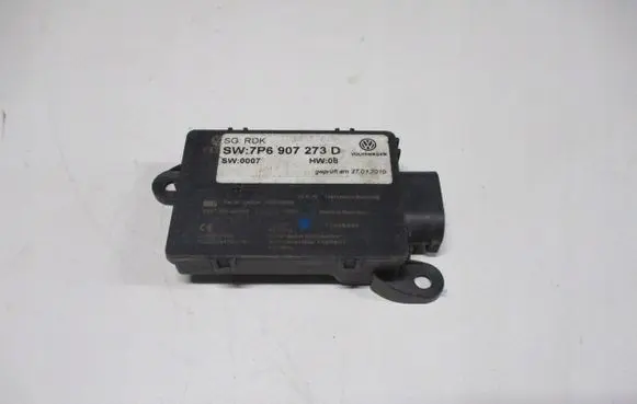 Volkswagen Touareg II Tire pressure sensor 7p6907273D