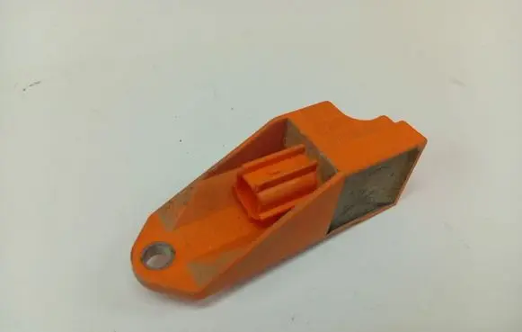 Skoda Fabia Mk2 (5J) Airbag deployment crash/impact sensor 1T0909606A