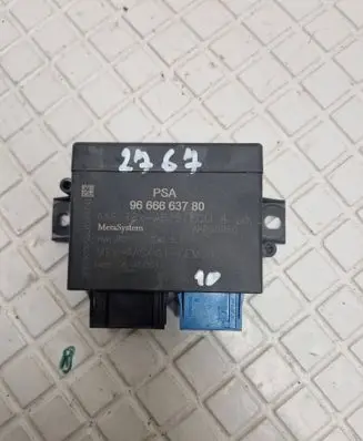 Peugeot 3008 I Parking PDC control unit/module 9666663780 AAP00950