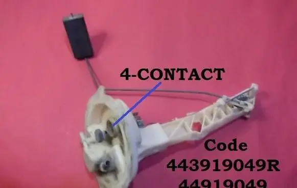 Audi 100 200 5000 C3 Fuel level sensor 443919049R 44919049 027116