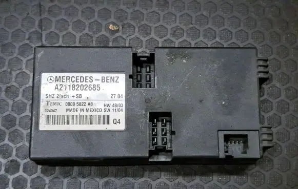 Seat control module