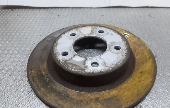 Mazda 5 Rear brake disc
