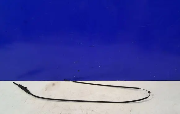 Saab 9-3 Ver1 Engine bonnet/hood lock release cable 12786264