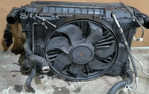 Radiator set