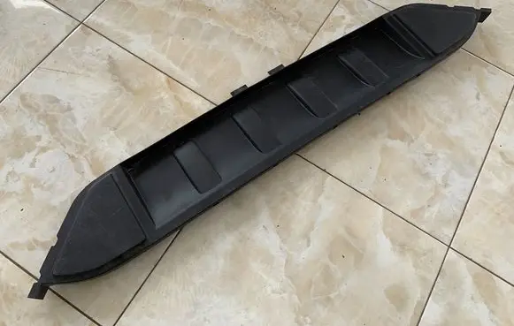 Audi Q7 4L Top upper radiator support slam panel 4L0121285
