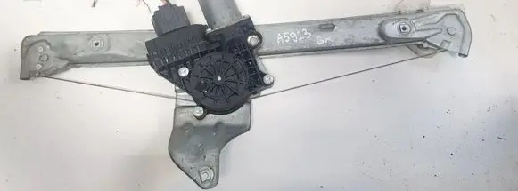 Jaguar X-Type Sliding door window regulator with motor