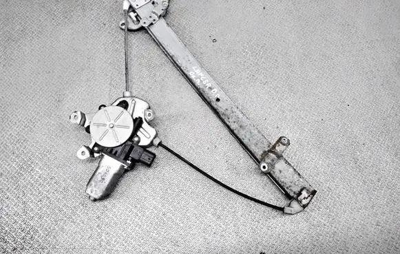 Mitsubishi Lancer Front door window regulator with motor