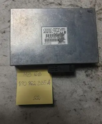 Audi A3 S3 8P Bluetooth control unit module 8P0862335A