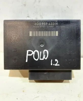Volkswagen Polo IV 9N3 Comfort/convenience module 6Q0959433H 5DK00812701 33807