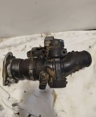 Peugeot 207 Throttle valve 9660030380