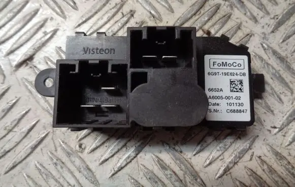 Ford Mondeo MK IV Heater blower motor/fan resistor 6G9T19E624DB