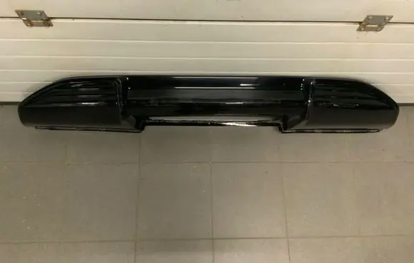 Audi Q6 e-tron Rear bumper trim bar molding 85H807521A 85H807521D