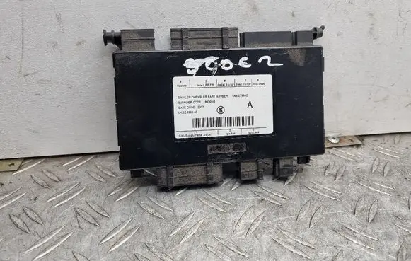 Seat control module